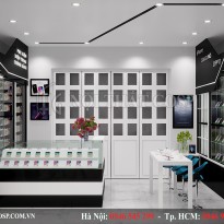 Thiết kế shop điện thoại anh Đạt - Thường Tín - Hà Nội